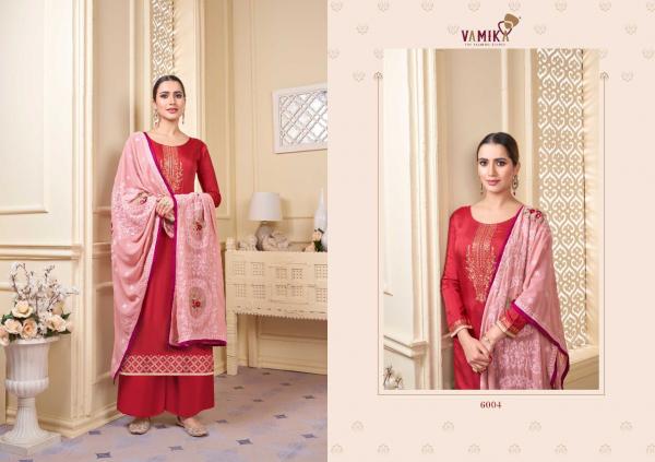 Vamika Alisha Festive Wear Rayon Readymade Collection